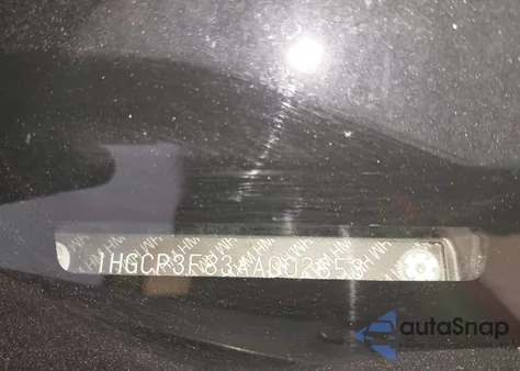 2010 Honda Accord 3.5 Ex-L from USA, damaged, VIN 1HGCP3F83AA002653